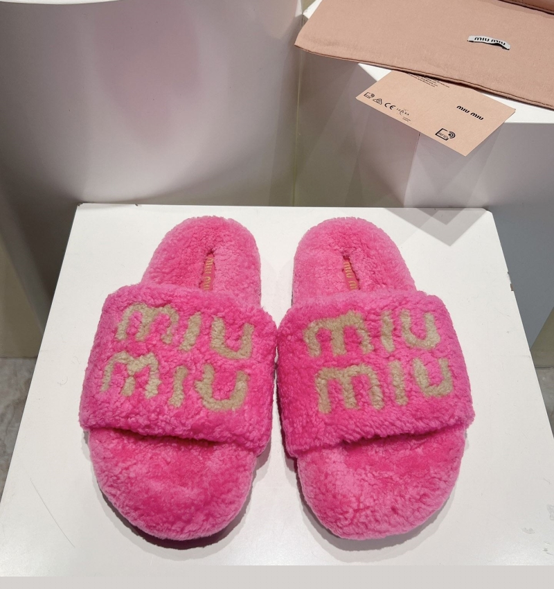Miu Miu Slippers